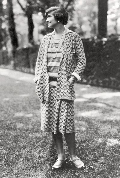 Ritratto di Gabrielle Coco Chanel da French Photographer